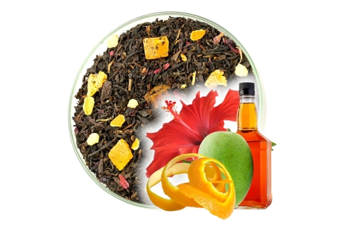 Herbata Czarna KARMAZYNOWY PIRAT Skarby w Filiżance !!